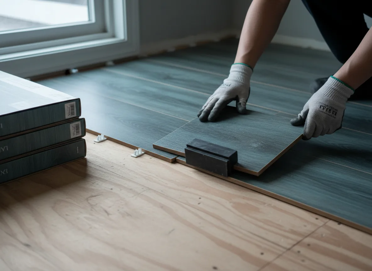 Luxury Vinyl Plank Installation company in Millville, UT